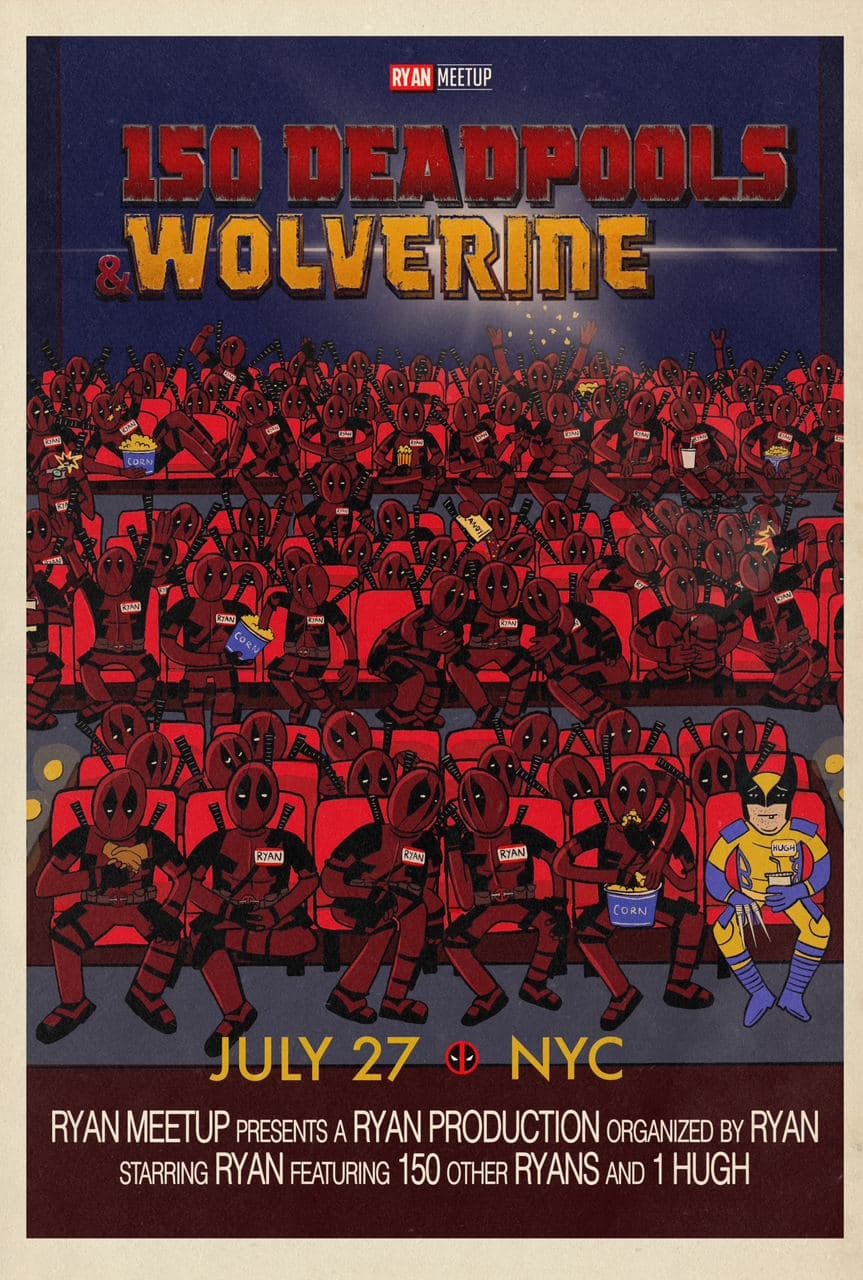 150 Deadpools & Wolverine