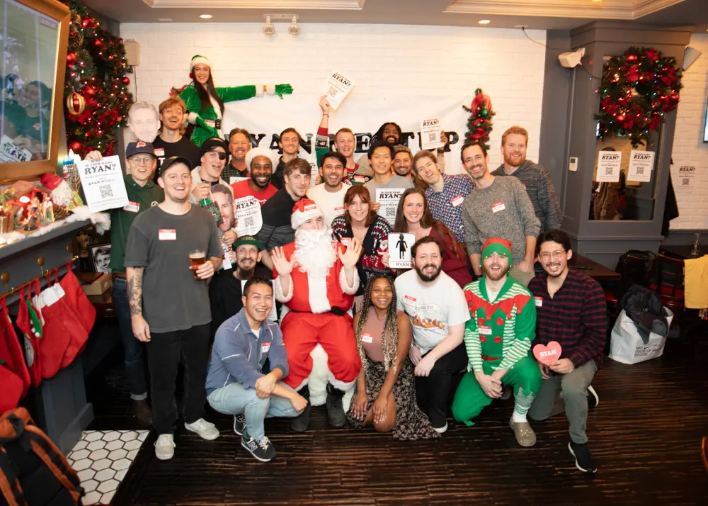 Ryan Claus, December 2023