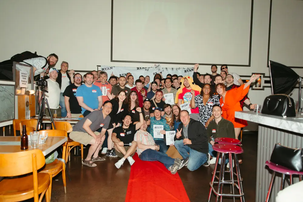 Ryan Rendezvous, May 2023