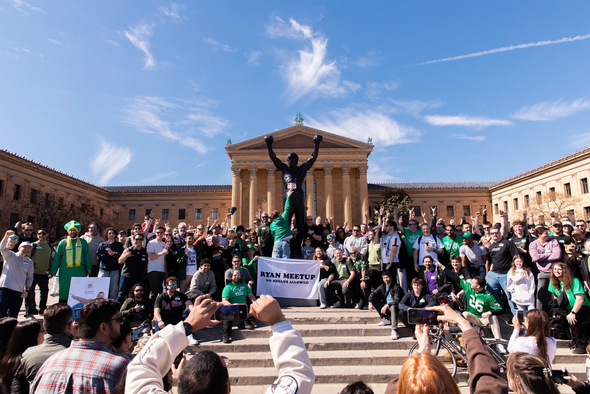 The Ryan Steps, March 2026