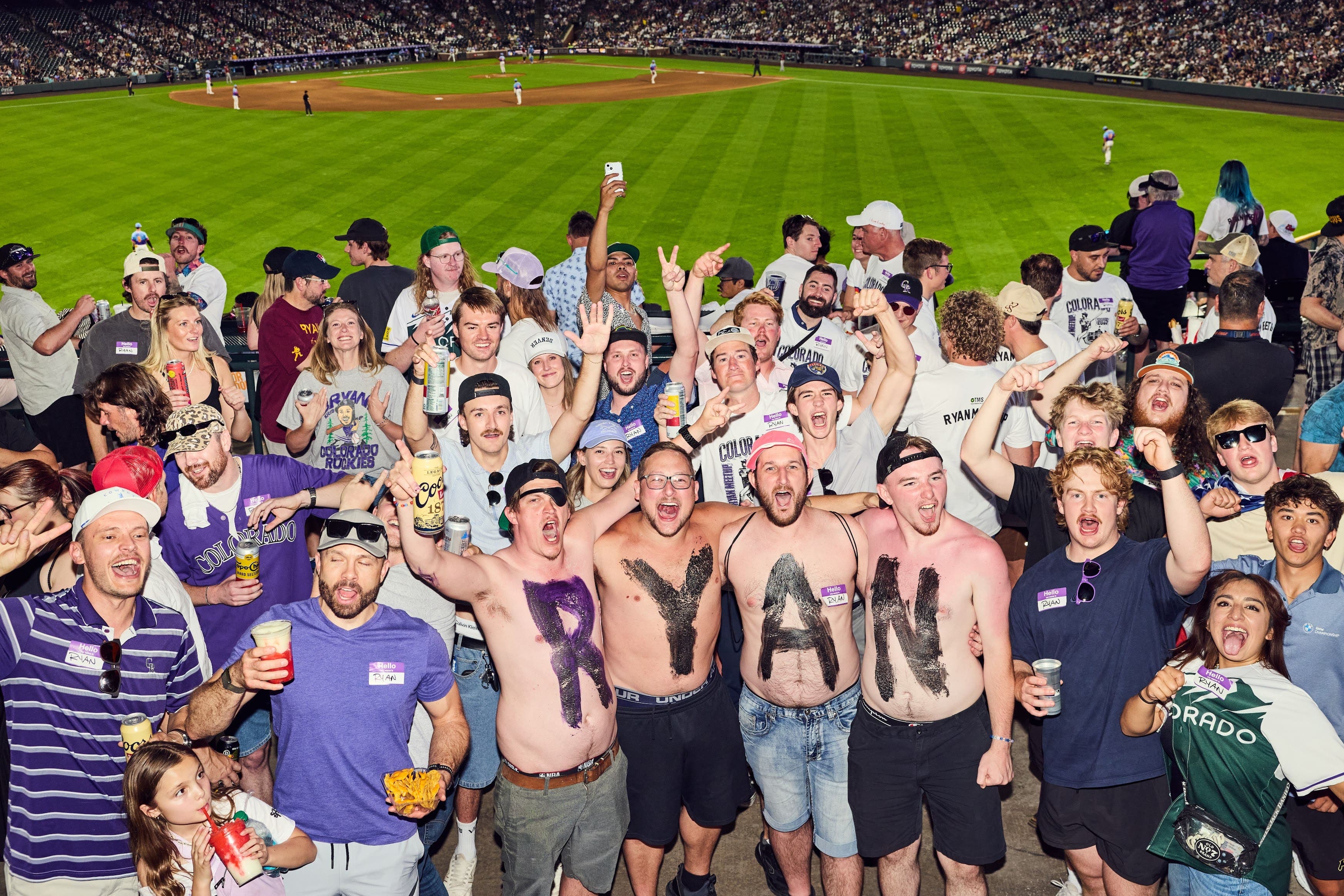 Ryan at the Rockies, June 2025