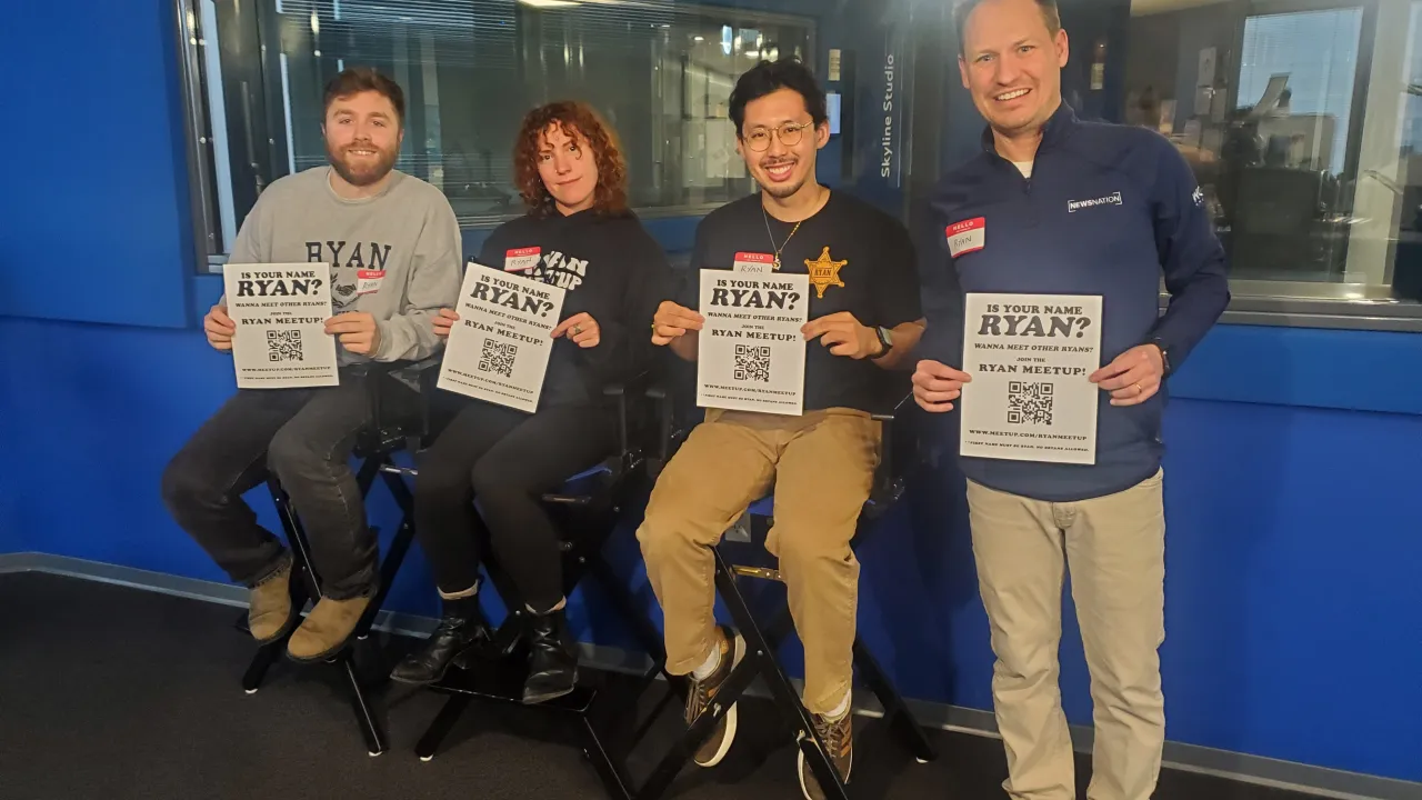 Ryan Burrow on the ‘Ryan Meetup’