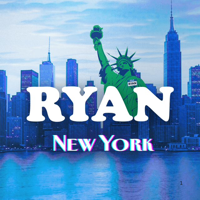 Ryan Meetup New York