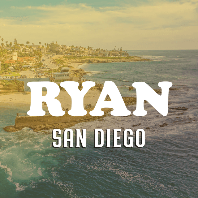 Ryan Meetup San Diego