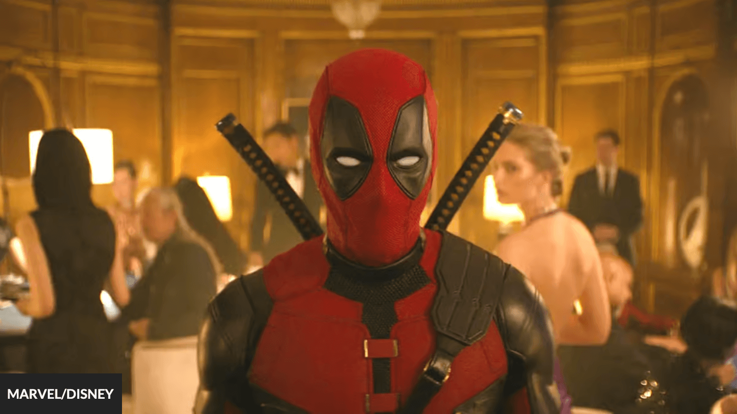 Deadpool & Wolverine screening with hundreds of Ryans & 1 Hugh goes viral