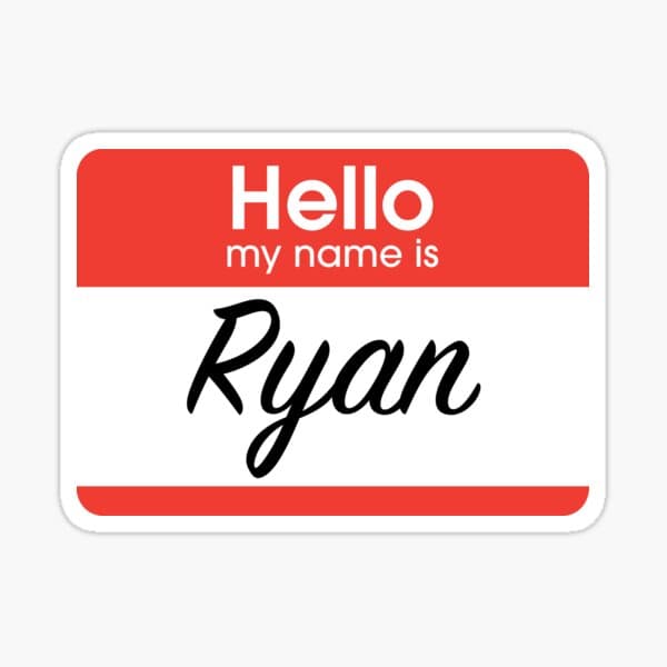 People named Ryan in Colorado, you're needed to help set a world record