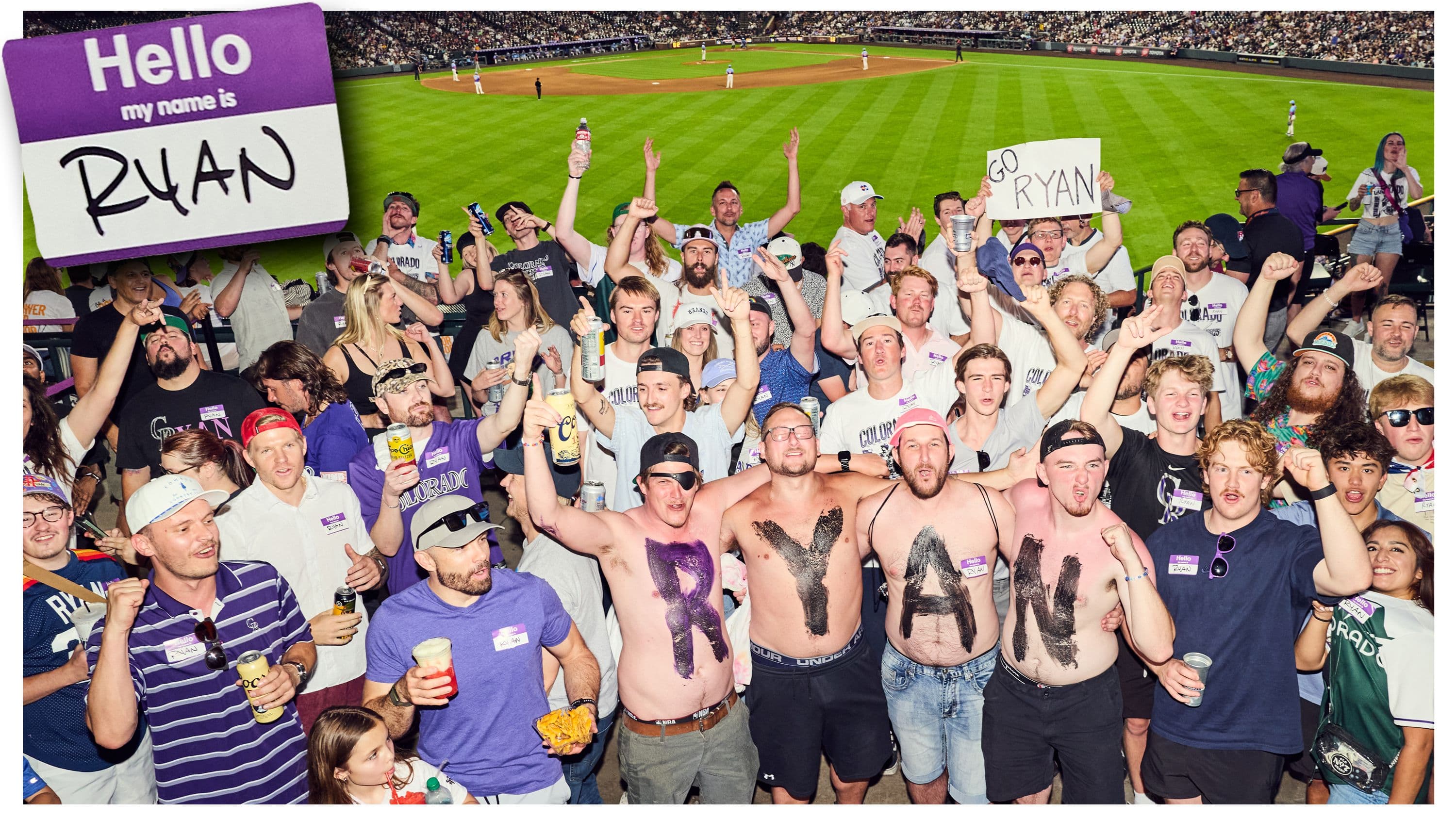 Ryans, Rockies and a weird, wonderful world-record attempt
