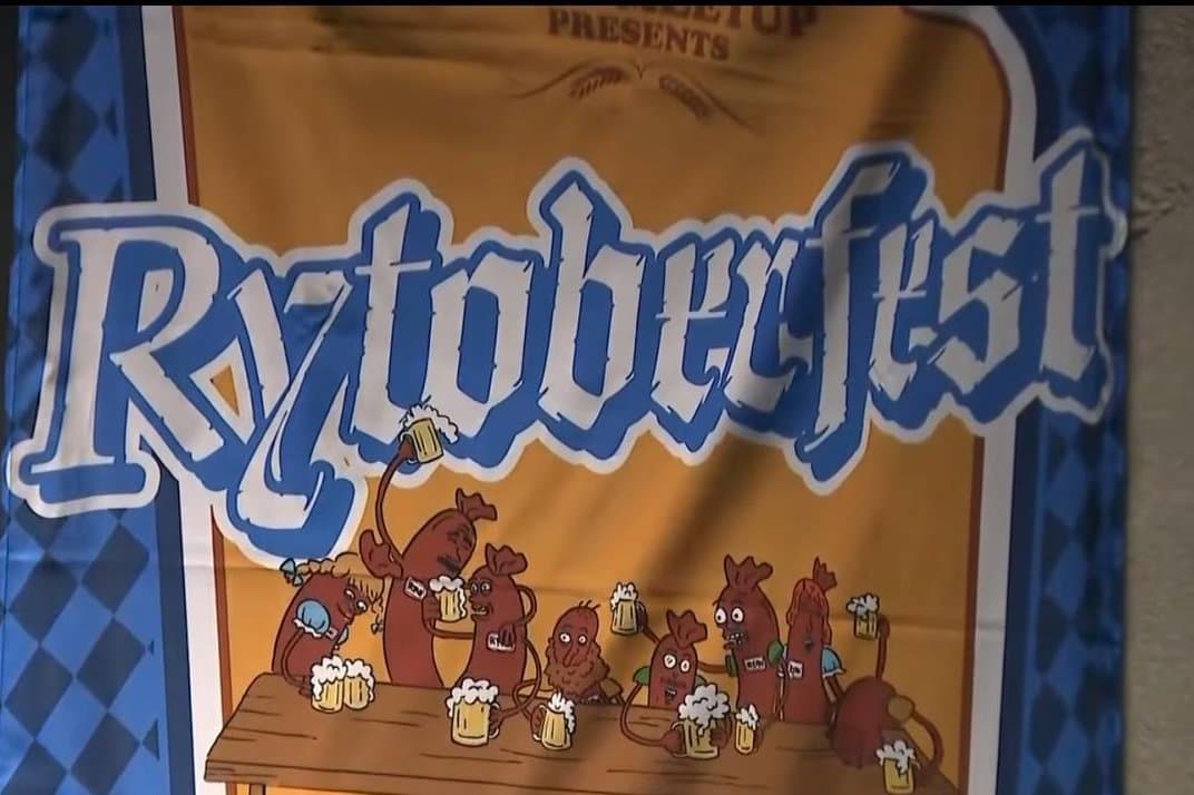 Hundreds of people named Ryan gather for 'Rytoberfest' in New York