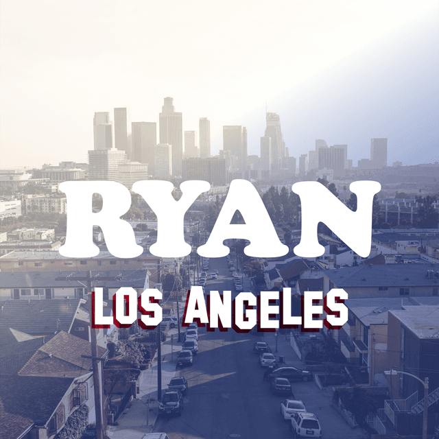 Ryan Meetup Los Angeles