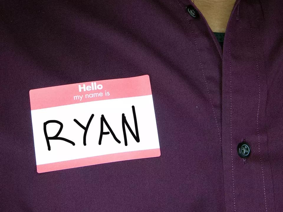 Sorry Bryan - only Ryans allowed at the Ryan Rodeo in Austin this weekend