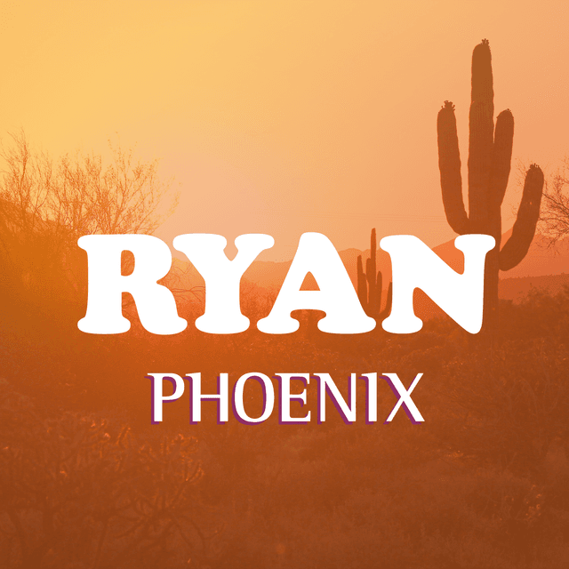 Ryan Meetup Phoenix