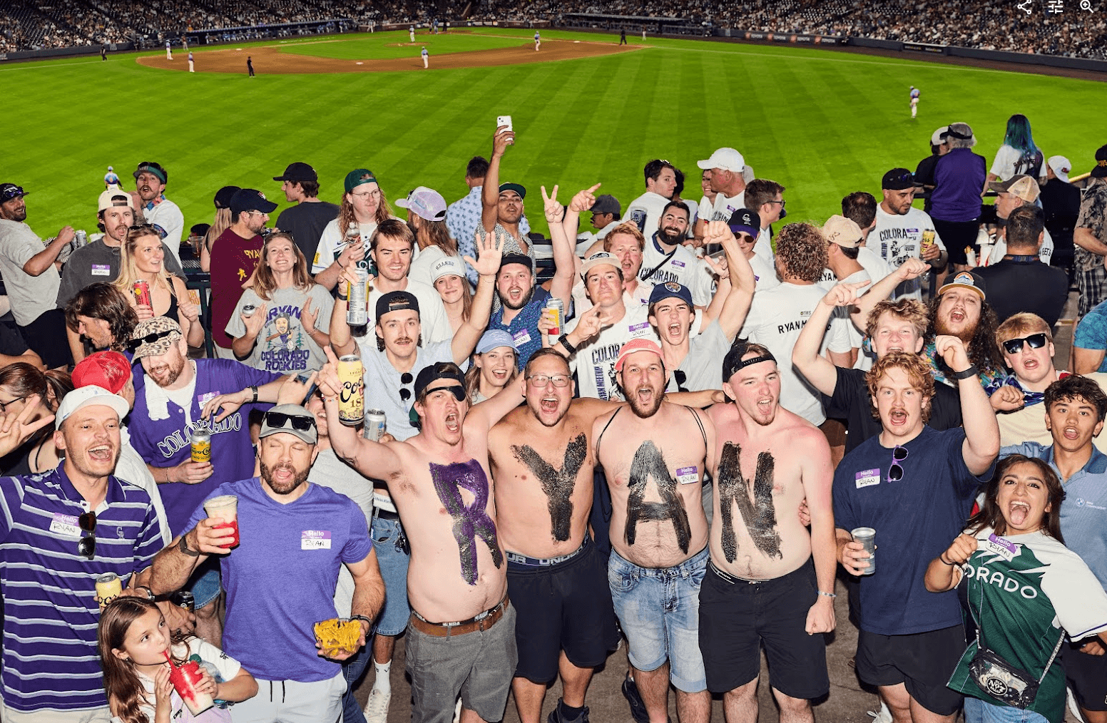 Ryans @ Rockies