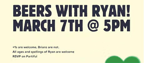 Happy Hour w/ the Ryans