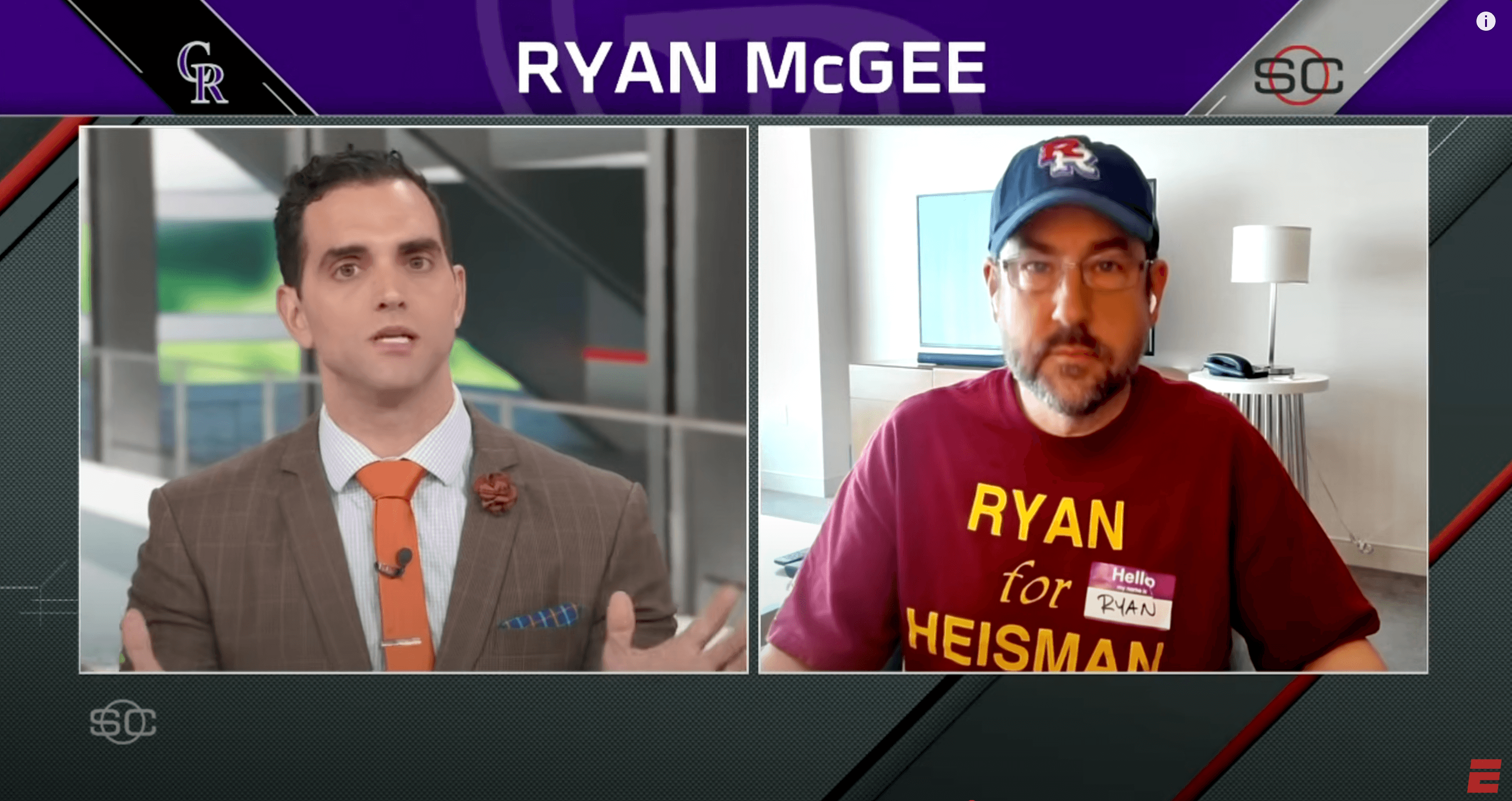 Ryan McGee on the Colorado Rockies' 'Ryan Meet Up'⚾ | SportsCenter