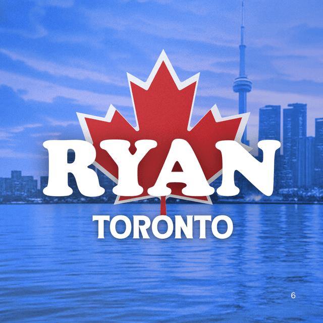 Ryan Meetup Toronto